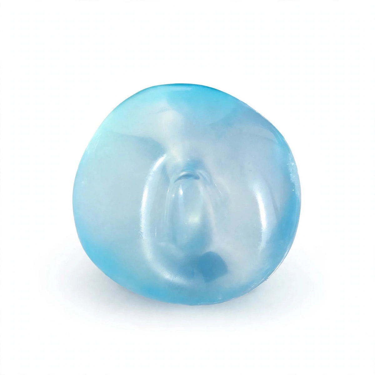 Large Coconut Oil Filled Squishy Ball 6cm Moldable