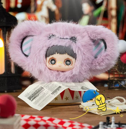 Maymei Crazy Circus Series Plush Blind Box
