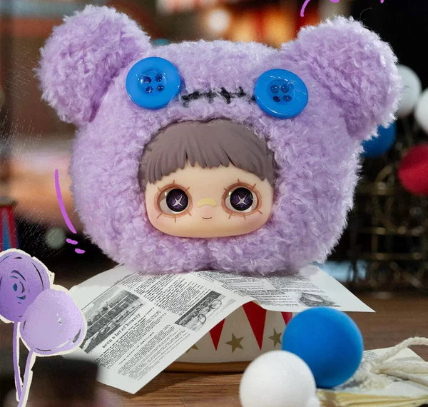 Maymei Crazy Circus Series Plush Blind Box