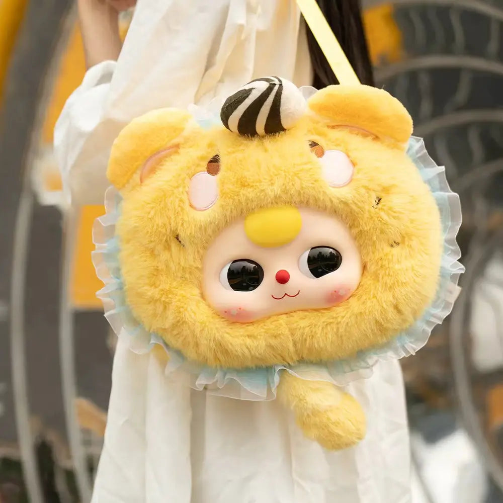 Baby Three Fairy Tale Big Head Backpack 800% - Confirmed