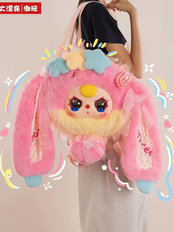 Baby Three Fairy Tale Big Head Backpack 800% - Confirmed