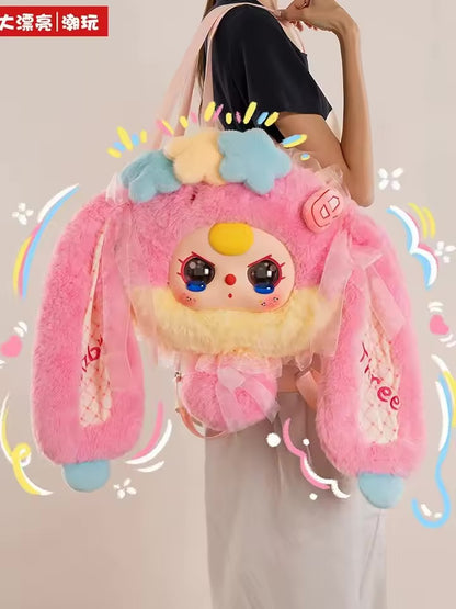 Baby Three Fairy Tale Big Head Backpack 800% - Confirmed