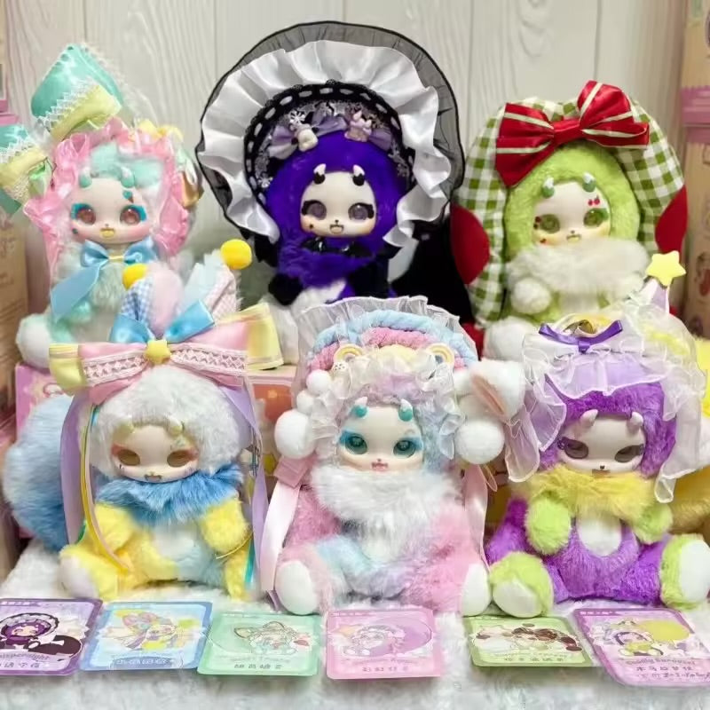Boboco Enigma V2 Wonderland Series Plush Blind Box - Confirmed