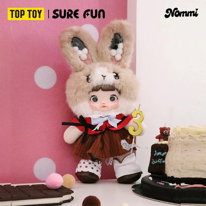 Nommi Treasure Collector Series Plush Blind Box – Confirmed Characters