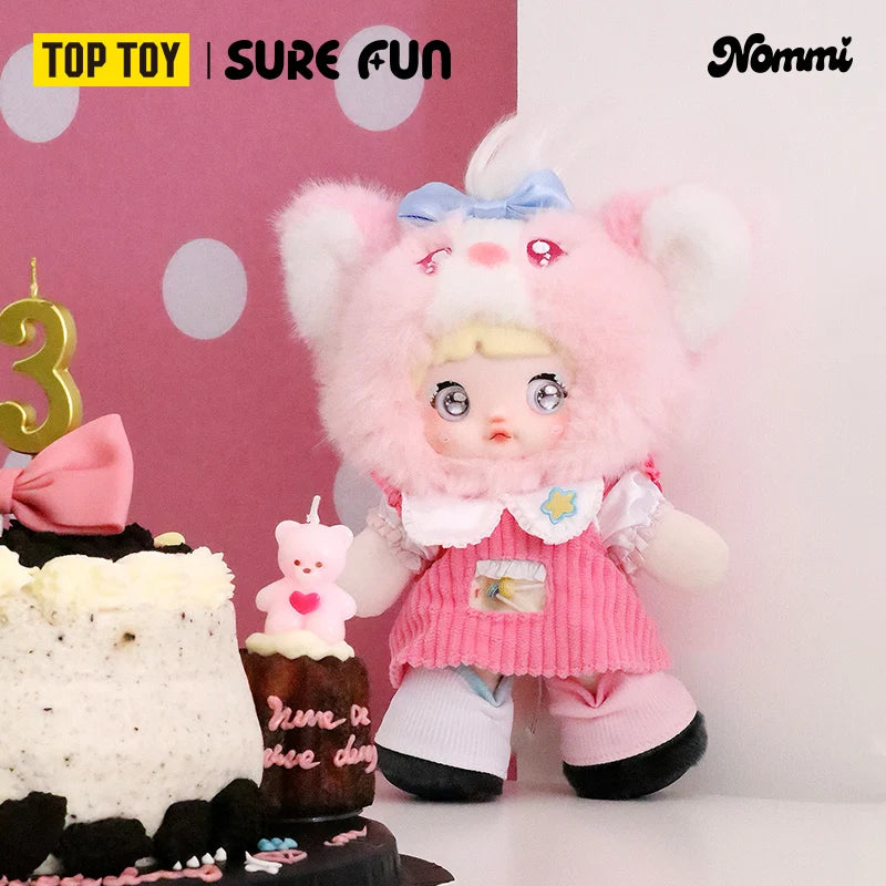 Nommi Treasure Collector Series Plush Blind Box – Confirmed Characters
