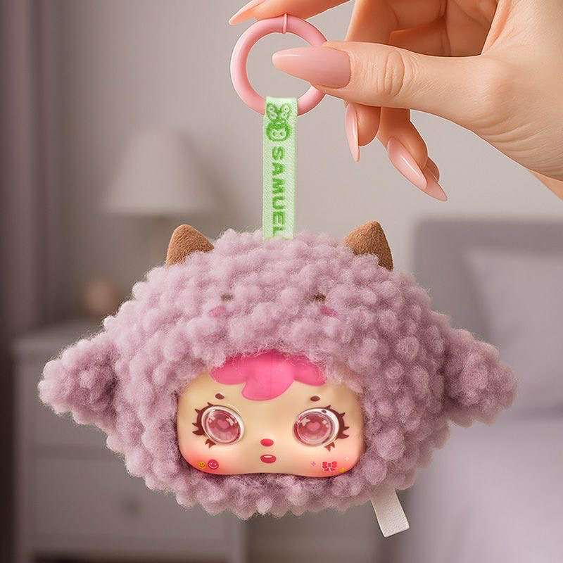 Samuel V2: Mini Animal Plush Series – Collectible Blind Box Charms