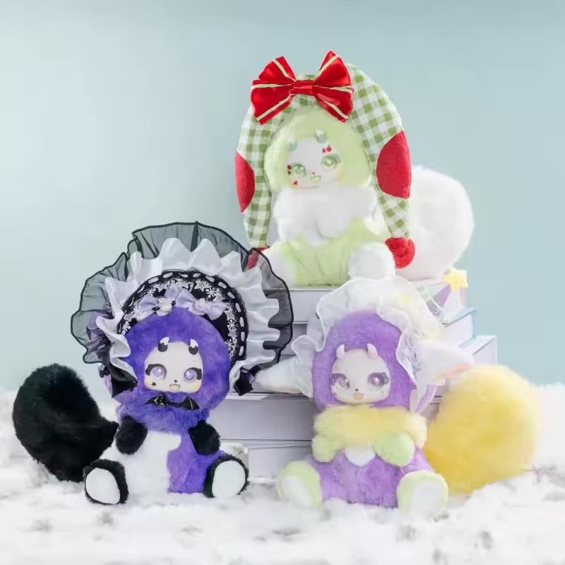 Boboco Enigma V2 Wonderland Series Plush Blind Box - Confirmed