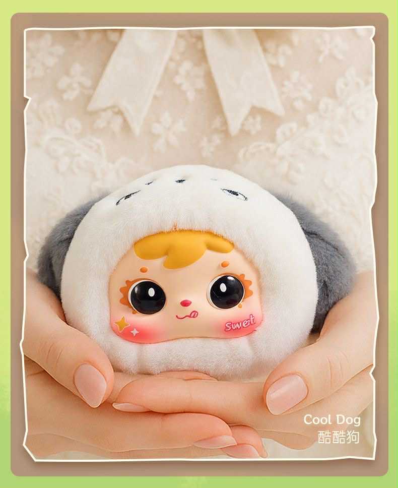 Samuel V2: Mini Animal Plush Series – Collectible Blind Box Charms
