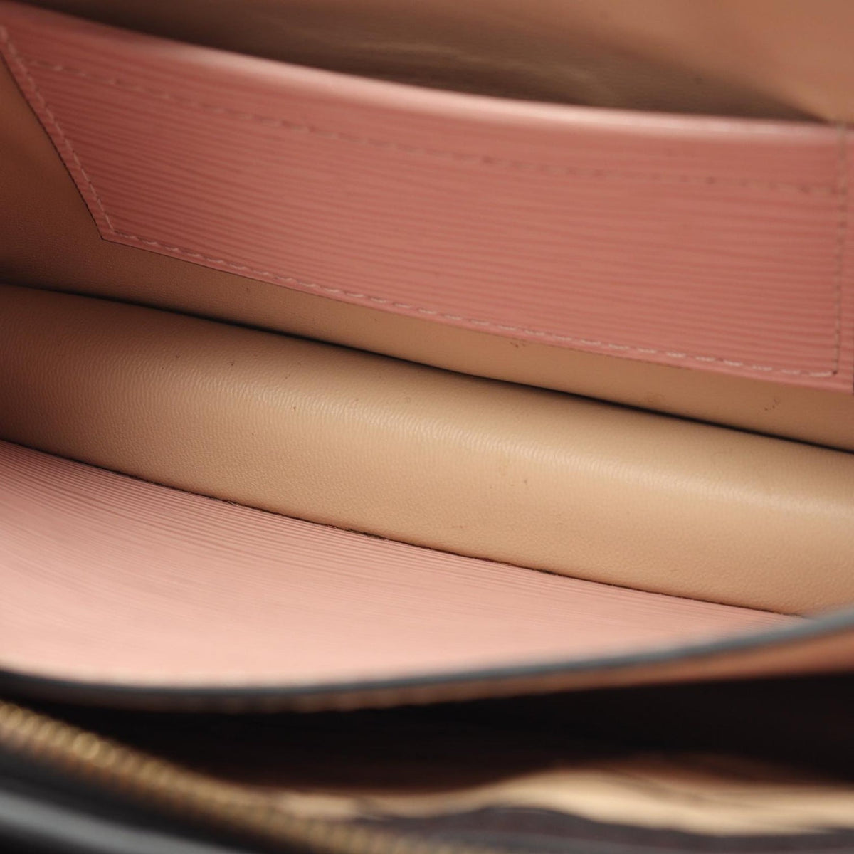 Louis Vuitton Pink Epi Leather Trunk Clutch Bag - Authentic, Pre Loved
