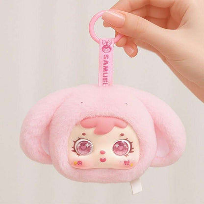 Samuel V2: Mini Animal Plush Series – Collectible Blind Box Charms