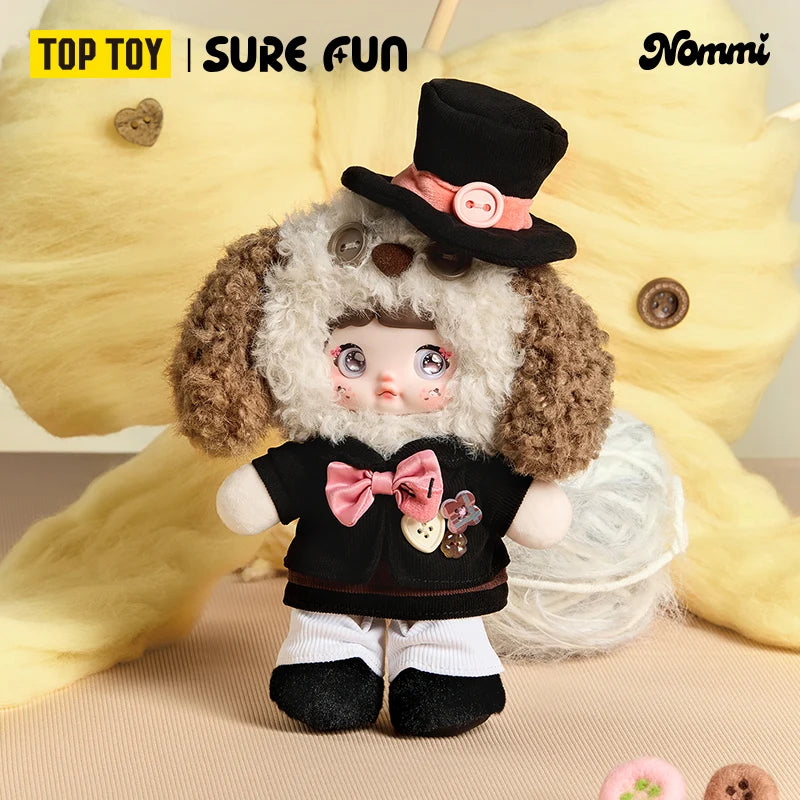 Nommi Treasure Collector Series Plush Blind Box – Confirmed Characters