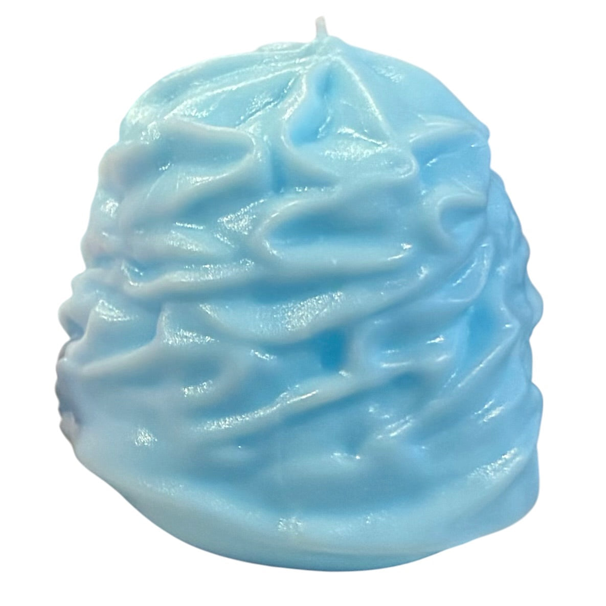 Crunchy Whipped Cream Roll Squishy Toy 7cm Building Block & Clay Filled Sensory Fidget Toy Stress Relief