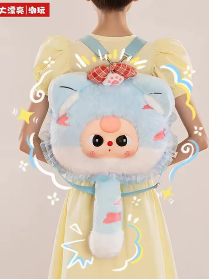 Baby Three Fairy Tale Big Head Backpack 800% - Confirmed