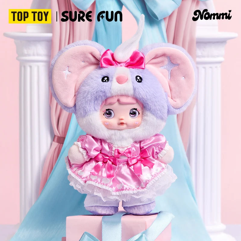 Nommi Treasure Collector Series Plush Blind Box – Confirmed Characters