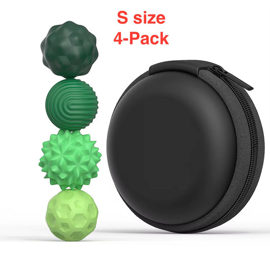 Premium Magnetic Silicone Fidget Spheres – Ultimate Stress & Anxiety Relief (Multi-Pack & Various Sizes)