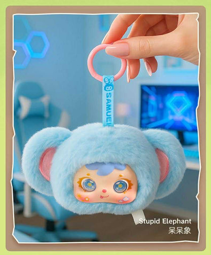 Samuel V2: Mini Animal Plush Series – Collectible Blind Box Charms