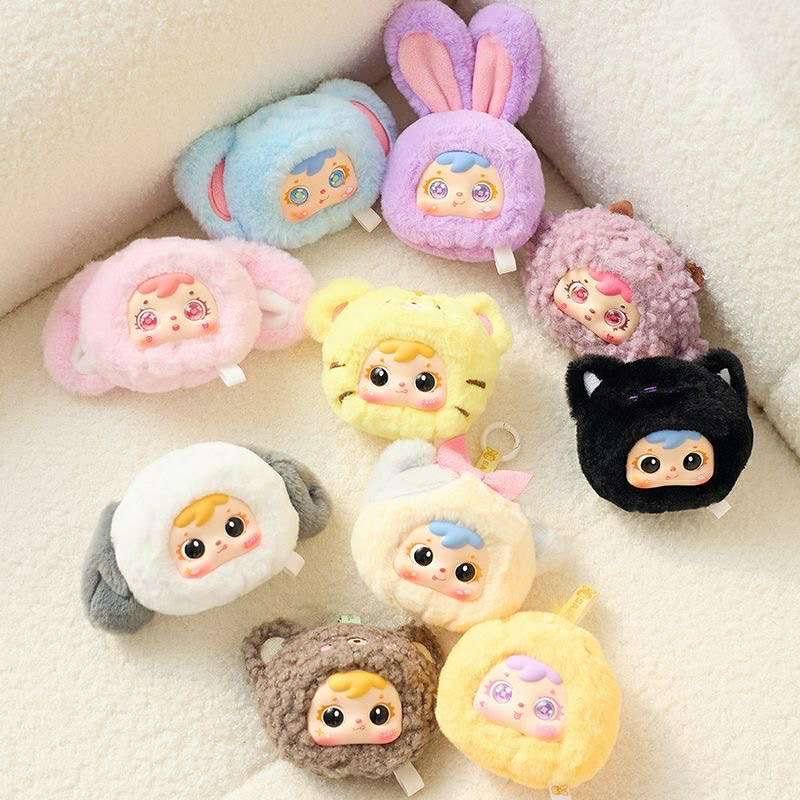 Samuel V2: Mini Animal Plush Series – Collectible Blind Box Charms