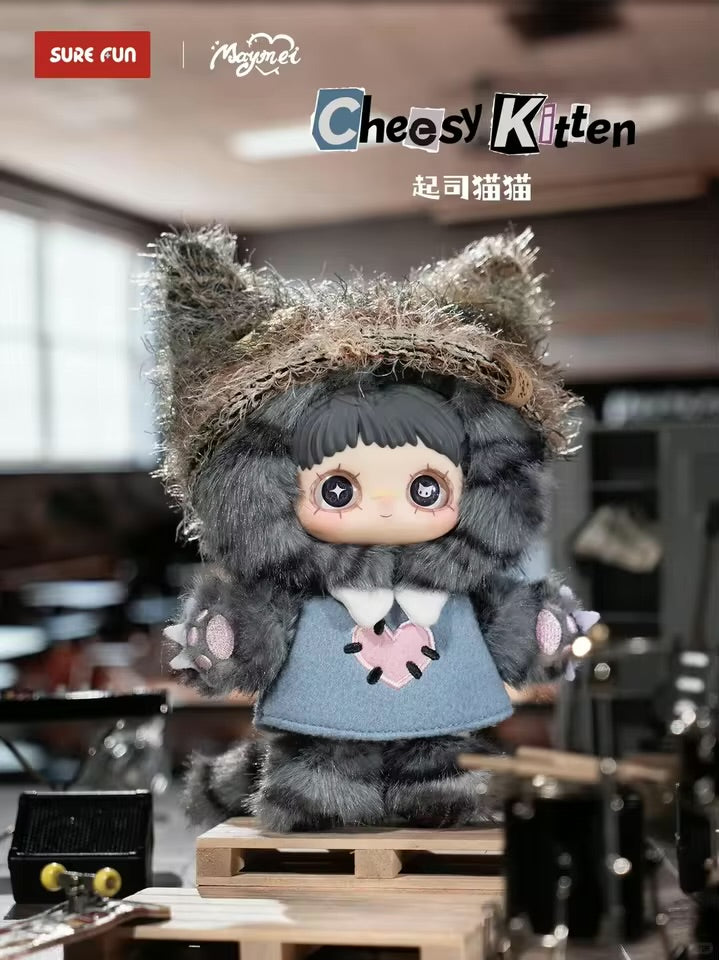 Maymei Kitten Academy Series Figure Confirmed