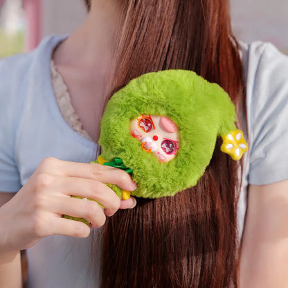 Baby Three "Comb Your Hair" Series – Plush Hairbrush Blind Box
