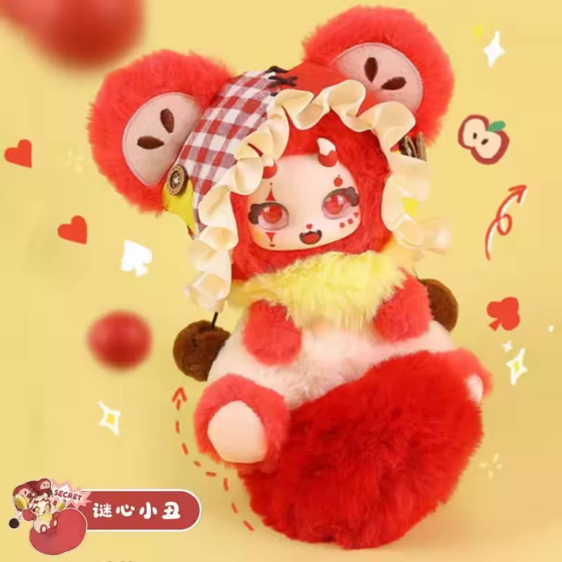 Boboco Enigma V2 Wonderland Series Plush Blind Box - Confirmed