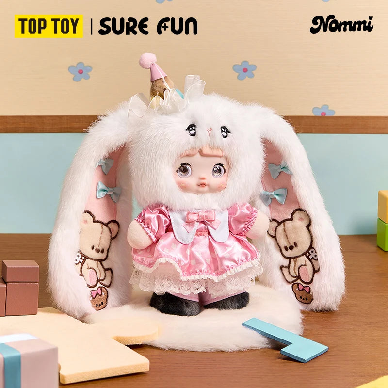 Nommi Treasure Collector Series Plush Blind Box – Confirmed Characters