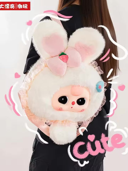 Baby Three Fairy Tale Big Head Backpack 800% - Confirmed