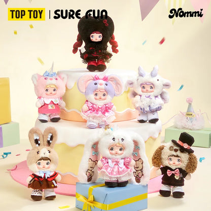 Nommi Treasure Collector Series Plush Blind Box – Confirmed Characters