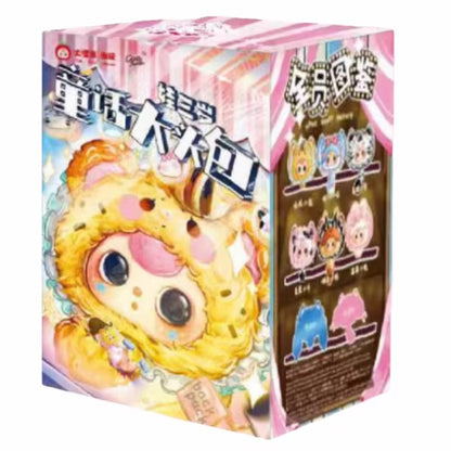 Baby Three Fairy Tale Big Head Backpack 800% - Confirmed