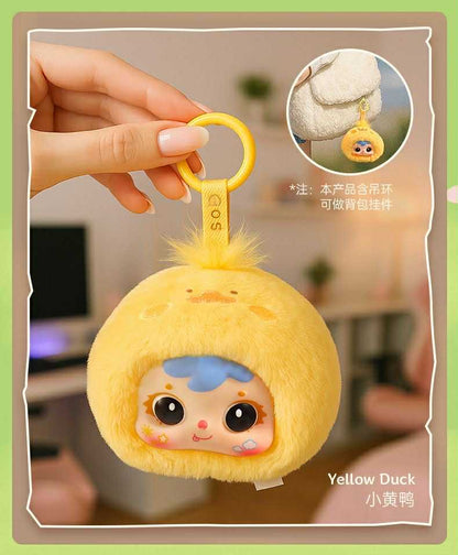 Samuel V2: Mini Animal Plush Series – Collectible Blind Box Charms