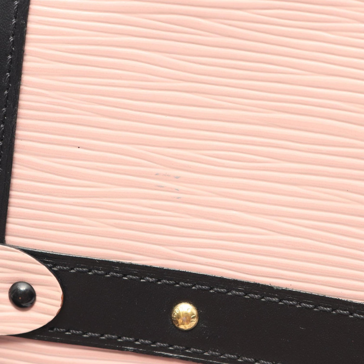 Louis Vuitton Pink Epi Leather Trunk Clutch Bag - Authentic, Pre Loved