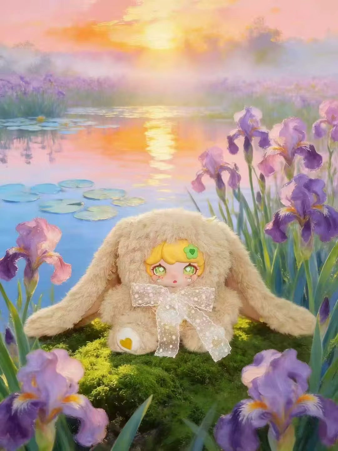 Luxi Bunny: Rabbit Adventure Series 400% Large Plush Blind Box - Confirmed