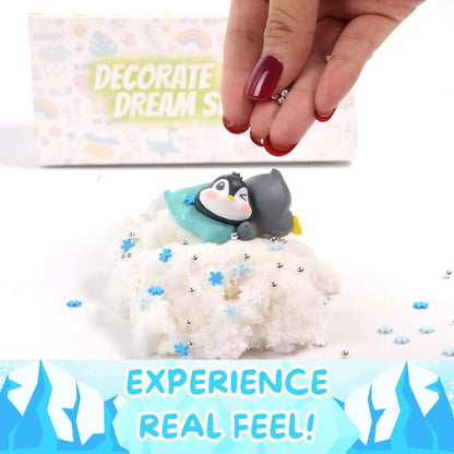 ICE AGE SLIME 2-PACK SET (Cloud + Crystal Clear)