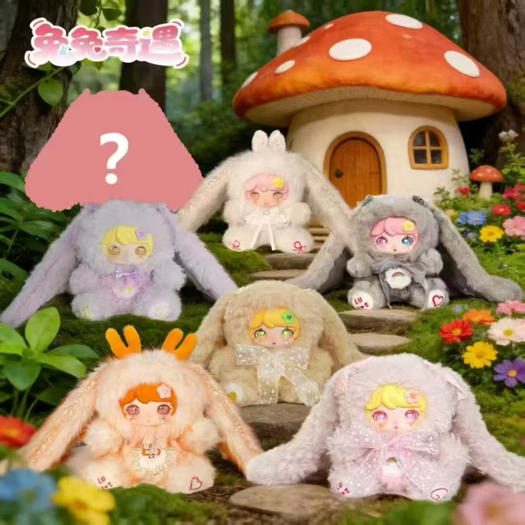 Luxi Bunny: Rabbit Adventure Series 400% Large Plush Blind Box - Confirmed