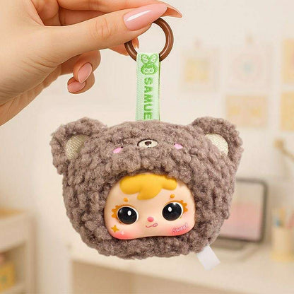 Samuel V2: Mini Animal Plush Series – Collectible Blind Box Charms