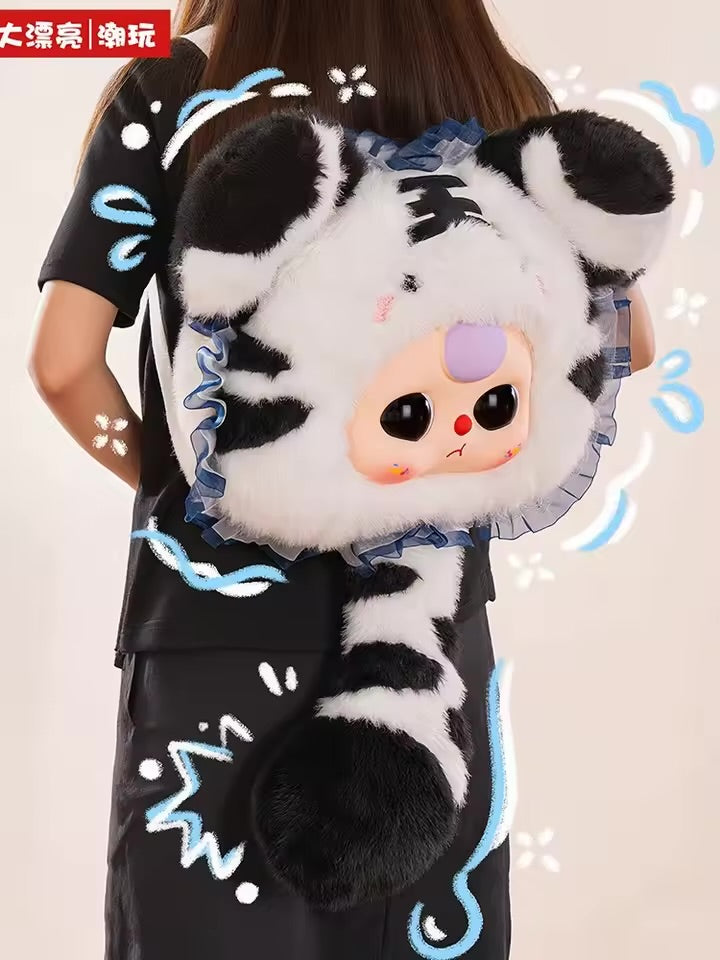 Baby Three Fairy Tale Big Head Backpack 800% - Confirmed