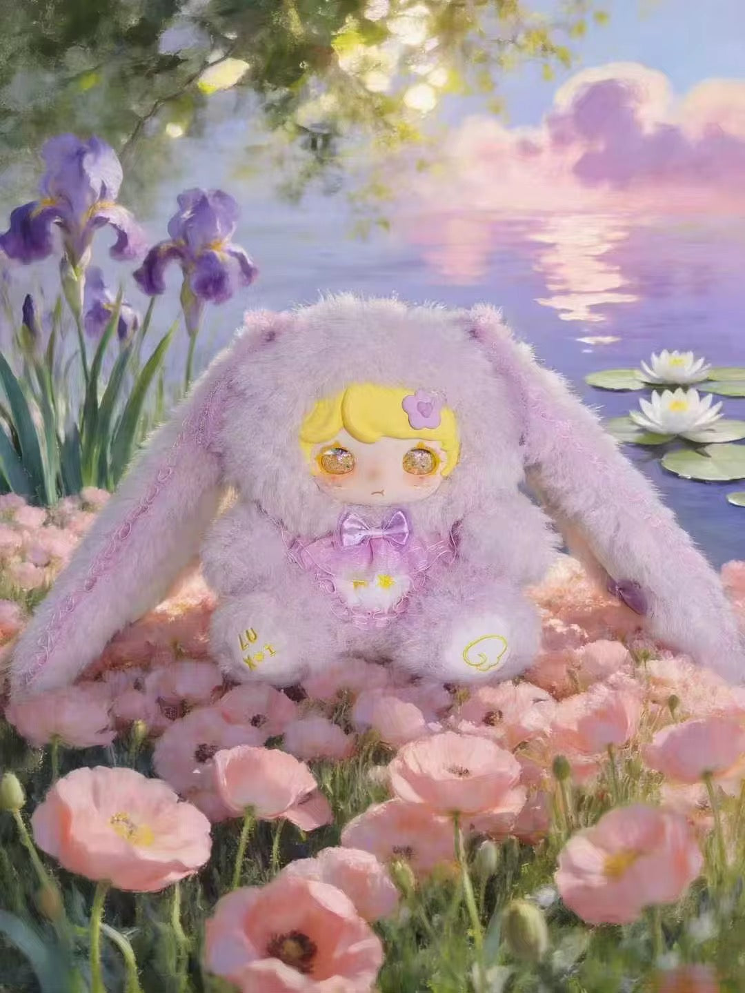 Luxi Bunny: Rabbit Adventure Series 400% Large Plush Blind Box - Confirmed