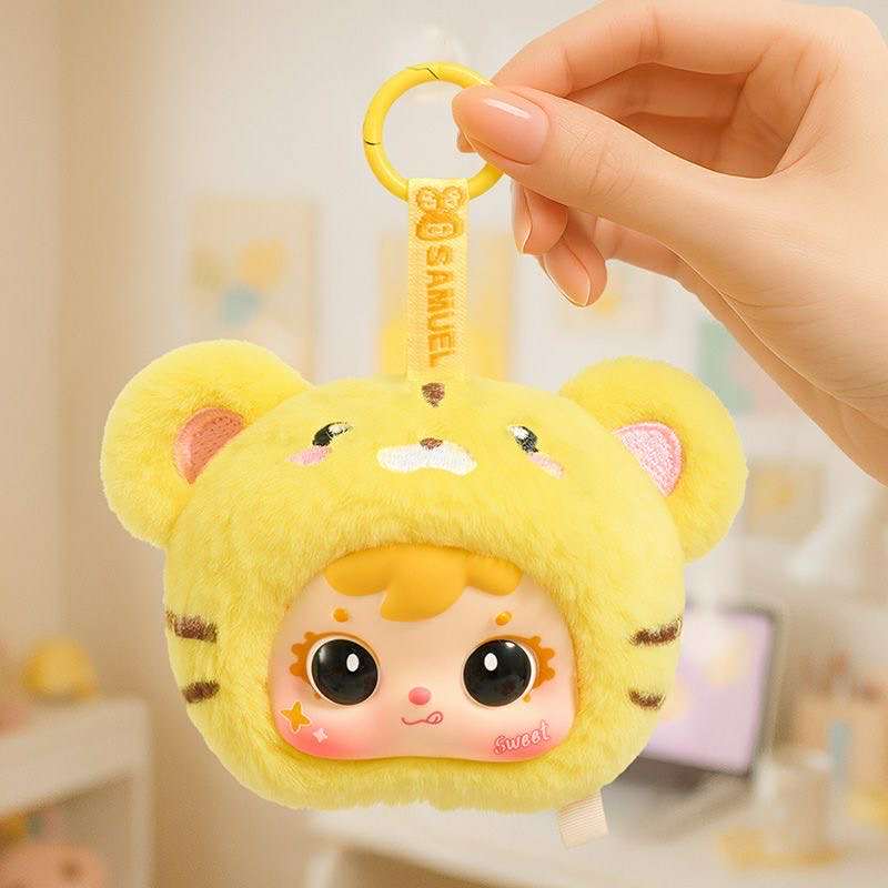 Samuel V2: Mini Animal Plush Series – Collectible Blind Box Charms