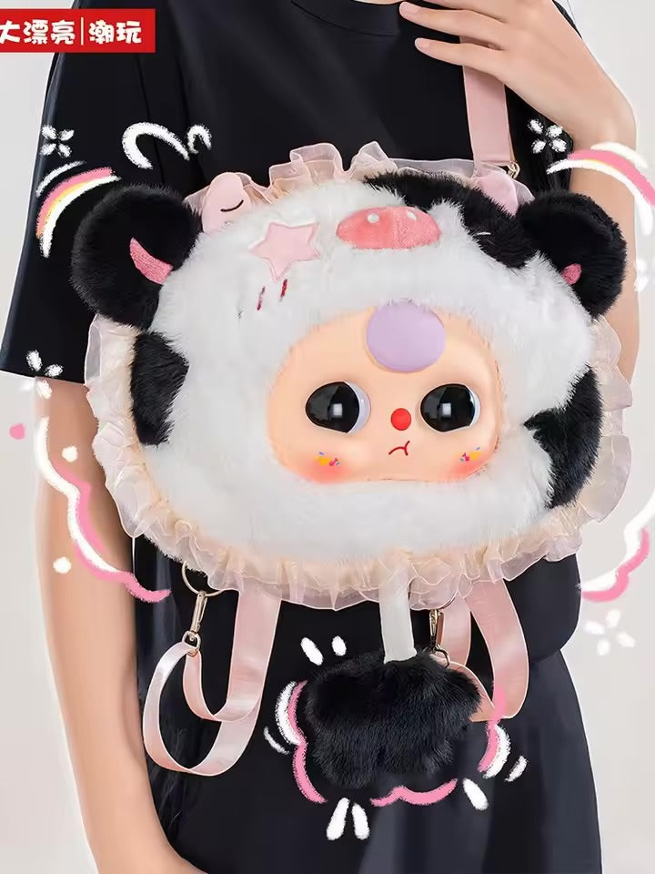 Baby Three Fairy Tale Big Head Backpack 800% - Confirmed