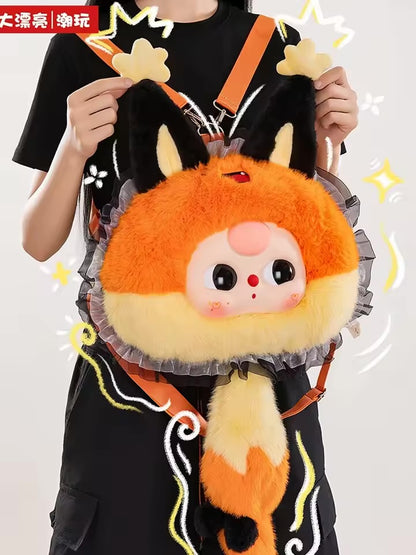 Baby Three Fairy Tale Big Head Backpack 800% - Confirmed