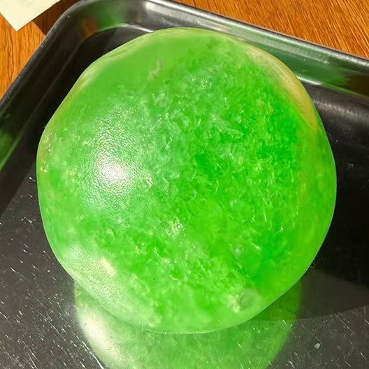 Slushy Vaseline Stress Ball – Moldable Ice Sand ASMR Squishy Fidget Toy for Anxiety & Focus, Silky TPR Crunchy Sound Squeeze Ball