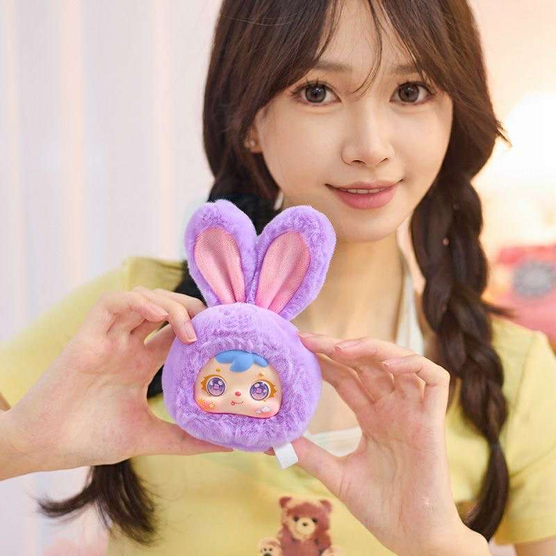Samuel V2: Mini Animal Plush Series – Collectible Blind Box Charms
