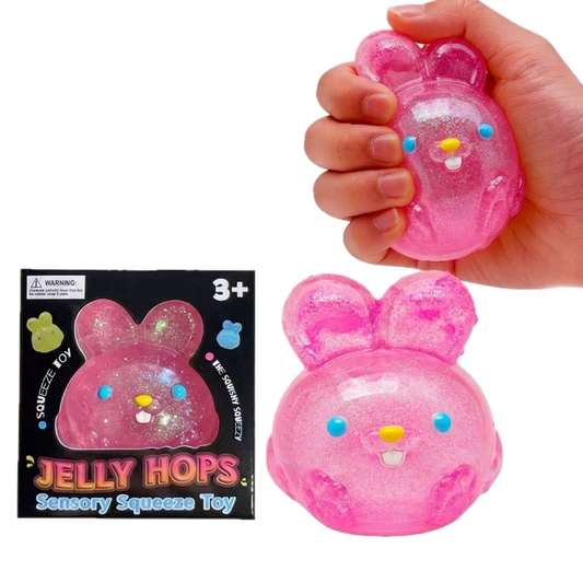 Sugar Bunny Maltose Squishy Cute Kawaii TPR Sensory Fidget Toy