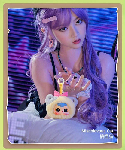 Samuel V2: Mini Animal Plush Series – Collectible Blind Box Charms