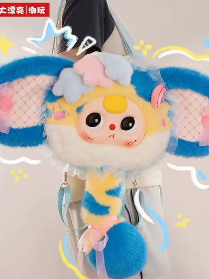 Baby Three Fairy Tale Big Head Backpack 800% - Confirmed