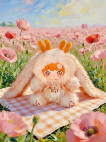 Luxi Bunny: Rabbit Adventure Series 400% Large Plush Blind Box - Confirmed