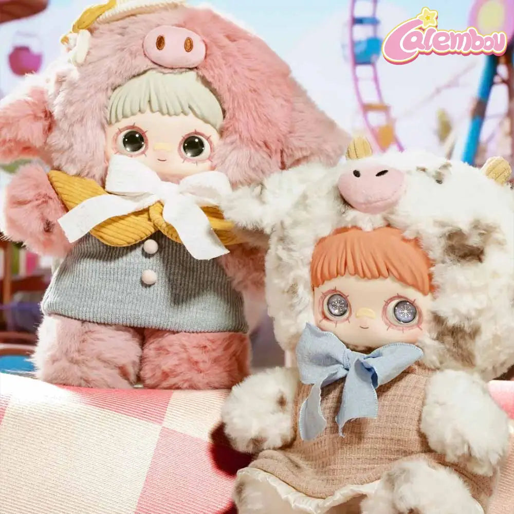 Maymei 400% Forgotten Funfair Plush Confirmed Figures – Large 14" Mystery Vinyl Plush