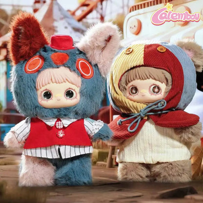 Maymei 400% Forgotten Funfair Plush Confirmed Figures – Large 14" Mystery Vinyl Plush