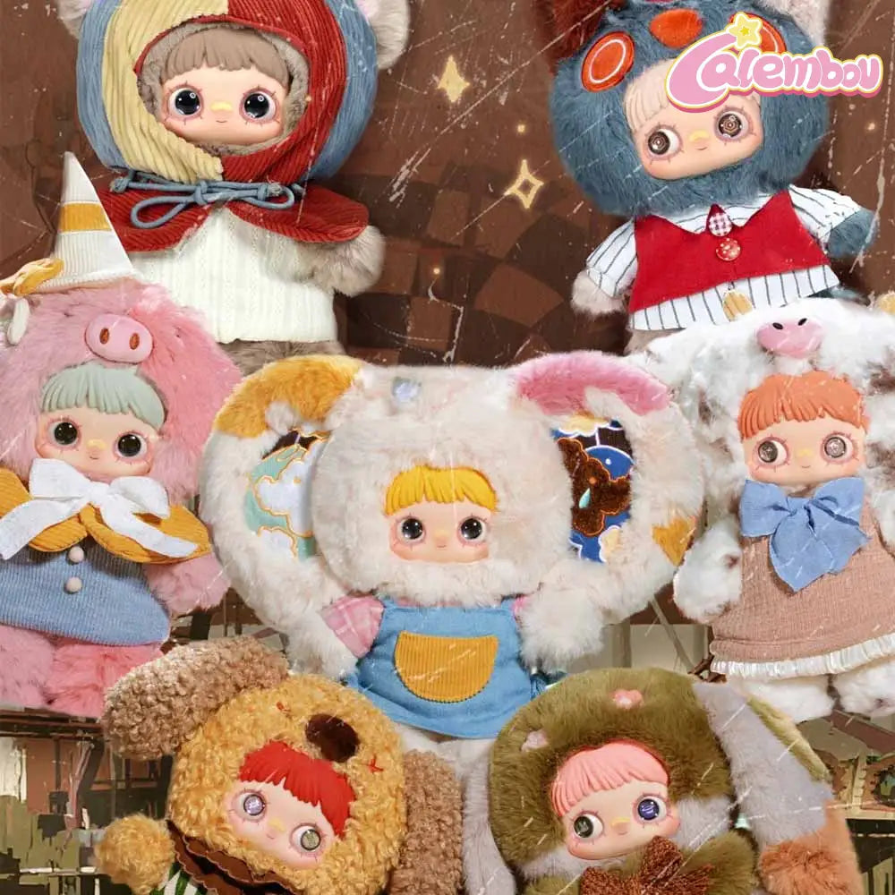 Maymei 400% Forgotten Funfair Plush Confirmed Figures – Large 14" Mystery Vinyl Plush